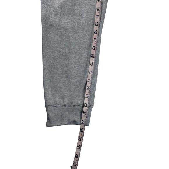 Athletic Works Joggers Sweatpants Boy's Size Large Husky (10-12) Gray Fleece NWT - Picture 8 of 10